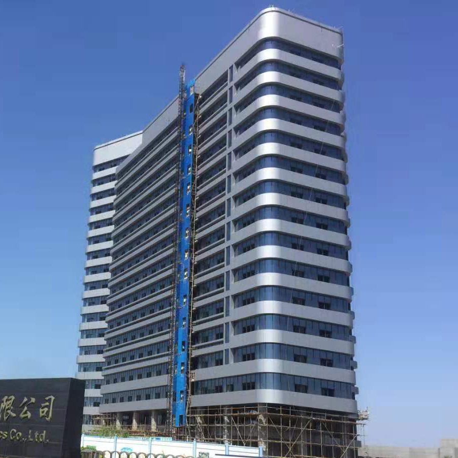 Aluminum honeycomb panel project Proyecto de panel alveolar de aluminio.