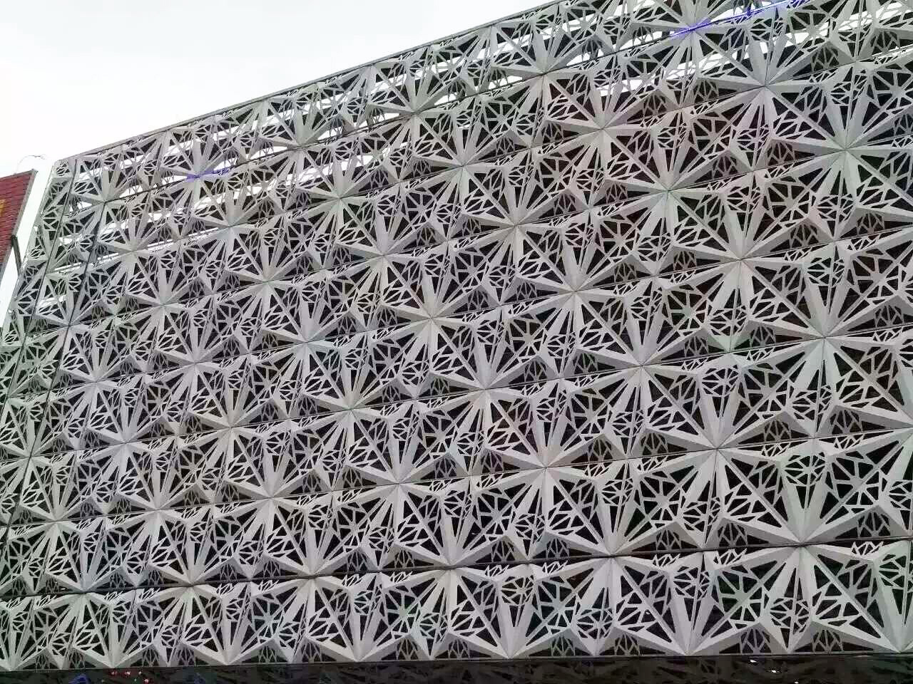 3d aluminum panels paneles de aluminio 3d