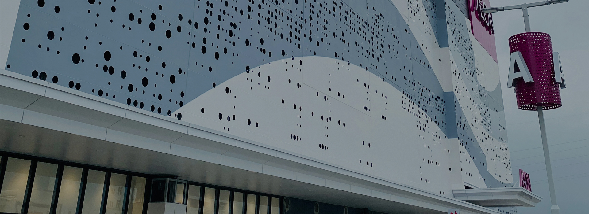 Perofated 3mm solid aluminium panel - banner 2