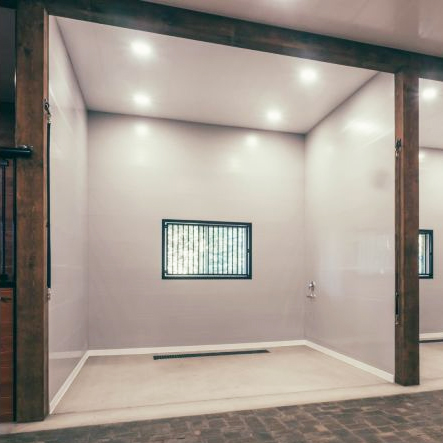 Panel de madera contrachapada FRP para establos de ganado