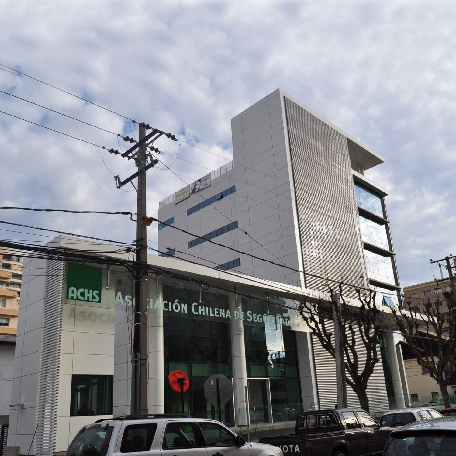 Revestimiento de pantalla de lluvia de casete de aluminio 3
