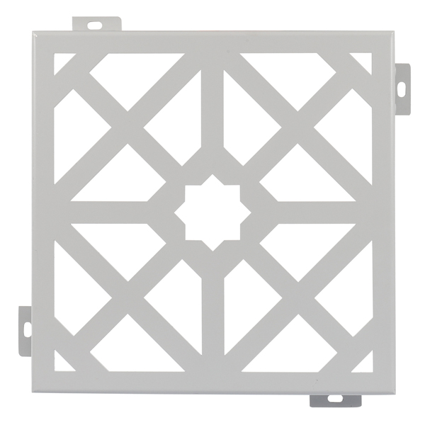 Panel de aluminio s&oacute;lido de corte por l&aacute;ser