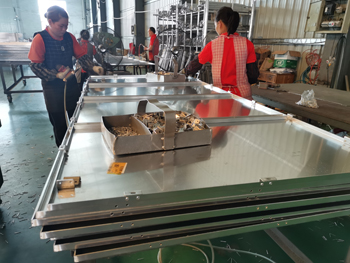 Fabricación de Paneles de Aluminio Sólido