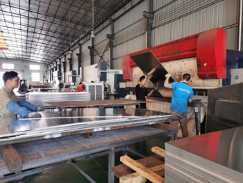 Rotura de prensa para plegado de bordes