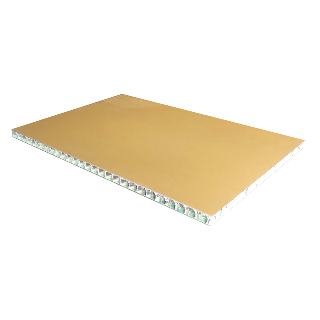 Panel de Nido de Abeja de Acero Inoxidable