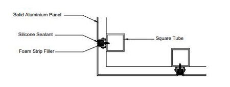 sistema de revestimiento de casetes de aluminio 2