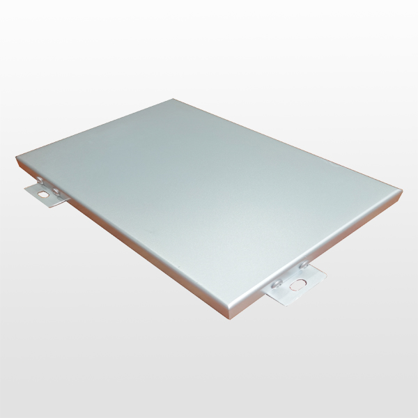 panel de aluminio s&oacute;lido regular