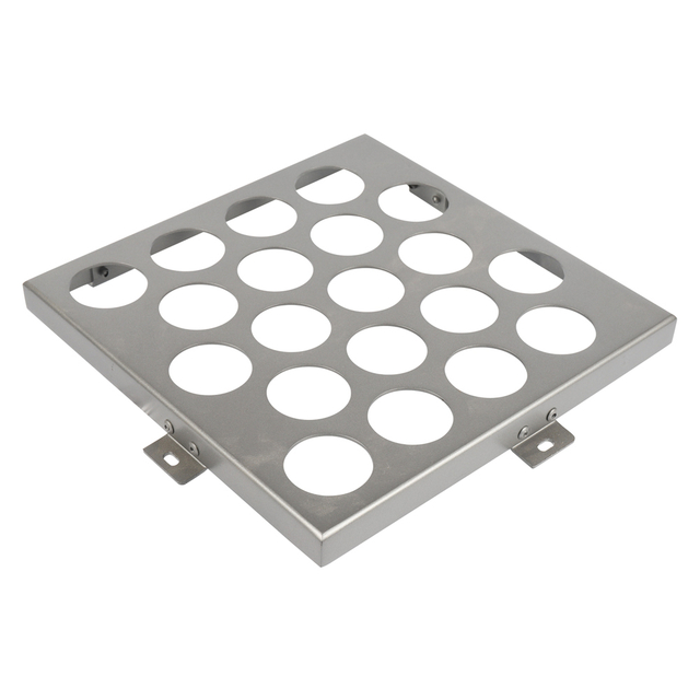 Panel de Aluminio Sólido