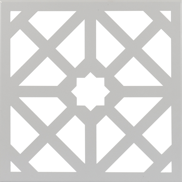 Paneles de aluminio cortados con l&aacute;ser