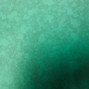 Panel compuesto de cobre patinado