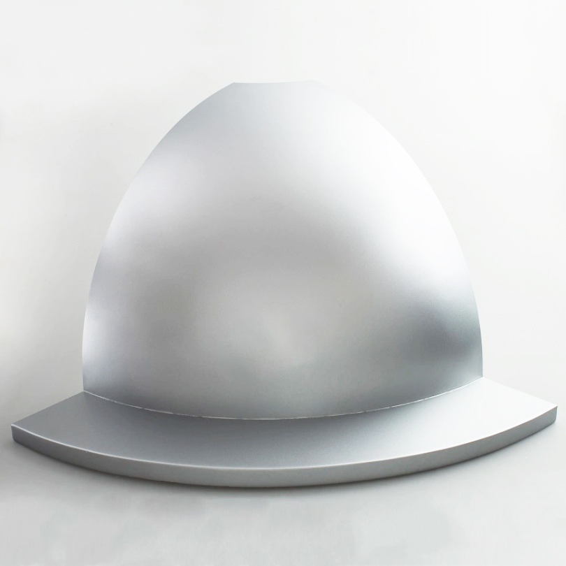 revestimiento de pantalla de lluvia de aluminio curvo de doble curvatura 