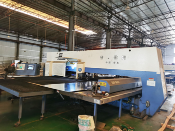 Punzonado de torreta