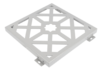 Revestimiento de fachada de pared externa de aluminio