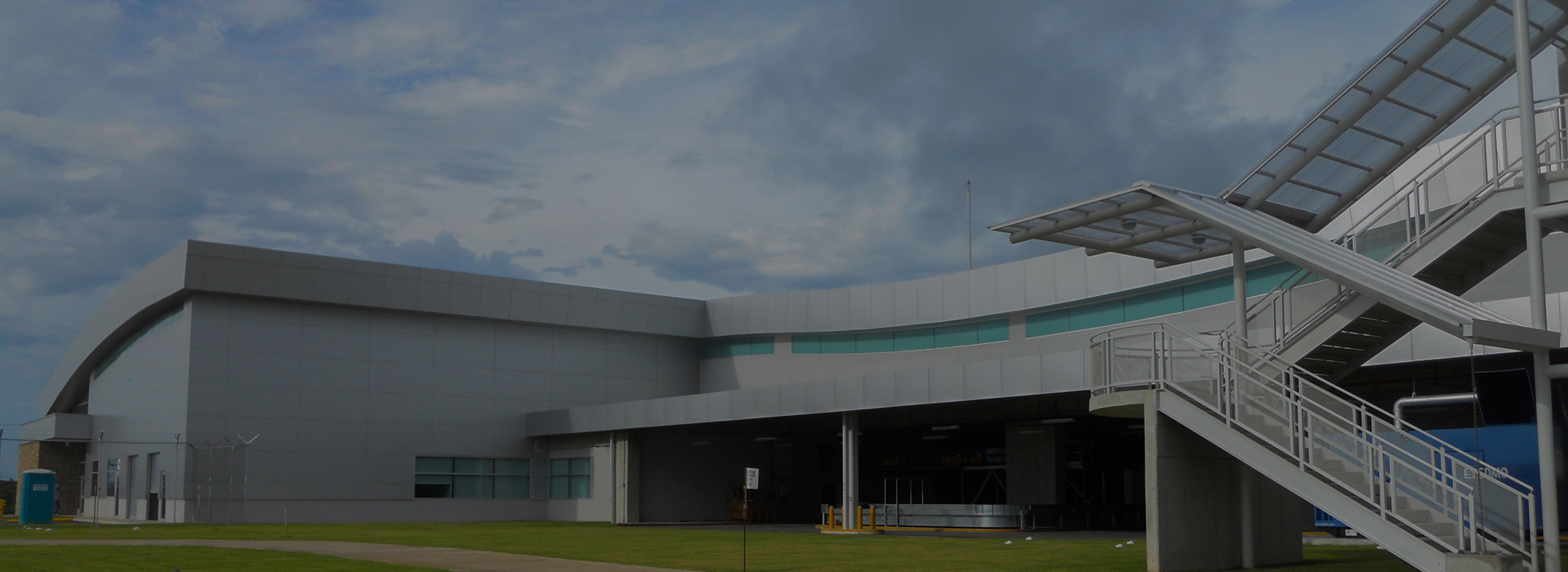 Aluminium honeycomb panel banner -1