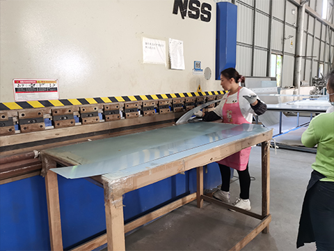 corte de piel de la cara de panal