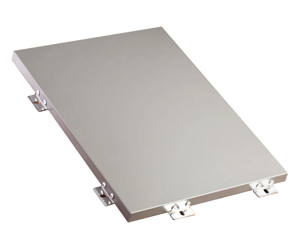 Panel de nido de abeja de aluminio tipo cassette