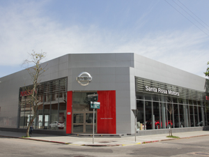 Edificio de revestimiento de pared exterior de aluminio sólido