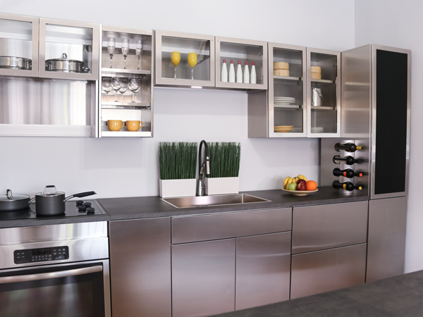 stainless steel honeycomb panel for cabinets panel de nido de abeja de acero inoxidable para armarios