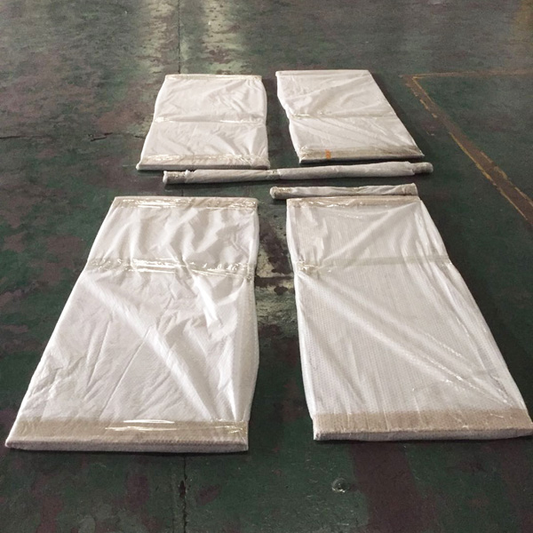 envoltura de paneles de pared de aluminio