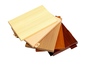 Paneles de aluminio pintado para muro cortina