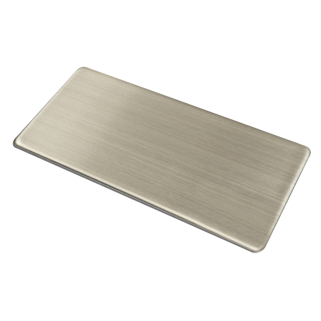 Panel Compuesto de Acero Inoxidable